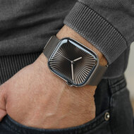 Vonm&auml;hlen Milanese Loop 2 Apple Watch 49 / 46 / 45 mm bandje grijs