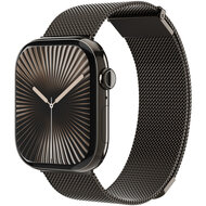 Vonm&auml;hlen Milanese Loop 2 Apple Watch 49 / 46 / 45 mm bandje grijs