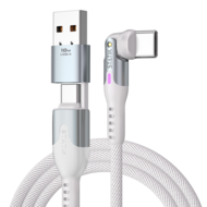 Statik PowerPivot USB-C naar USB-C kabel 300 cm wit
