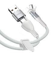 Statik PowerPivot USB-C naar USB-C kabel 300 cm wit