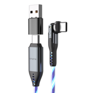 Statik PowerPivot Glowing LED USB-C naar USB-C kabel 200 cm