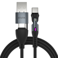 Statik 360 Pro universeel magnetische kabel 100 cm
