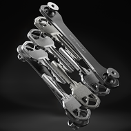 KeySmart Flex sleutelhouder zwart