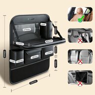 TechProtection UCA autostoel organizer voor kinderen