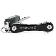 KeySmart Rugged sleutelhouder zwart