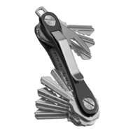 KeySmart Rugged sleutelhouder zwart