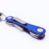 KeySmart Rugged sleutelhouder blauw