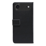 Mobilize Classic Gelly Wallet iPhone 17 Air hoesje zwart