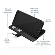 Mobilize Premium Gelly Wallet iPhone 17 Air hoesje zwart