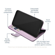 Mobilize Premium Gelly Wallet iPhone 17 Air hoesje paars
