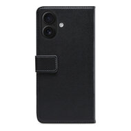 Mobilize Classic Gelly Wallet iPhone 17 hoesje zwart
