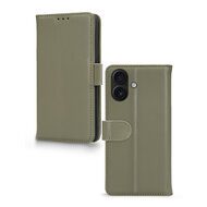 Mobilize Premium Gelly Wallet iPhone 17 hoesje groen