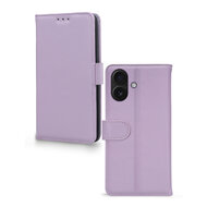 Mobilize Premium Gelly Wallet iPhone 17 hoesje paars
