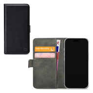 Mobilize Classic Gelly Wallet iPhone 17 Pro hoesje zwart