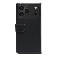 Mobilize Classic Gelly Wallet iPhone 17 Pro hoesje zwart