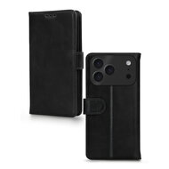 Mobilize Premium Gelly Wallet iPhone 17 Pro Max hoesje zwart