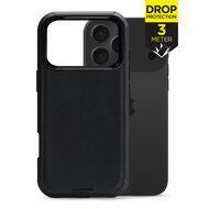Mobilize Defender iPhone 17 Pro Max hoesje zwart