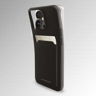 Mobilize Rubber Gelly Card iPhone 17 hoesje zwart
