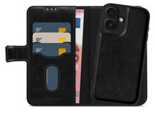 Mobilize 2 in 1 Wallet MagSafe iPhone 17 hoesje zwart