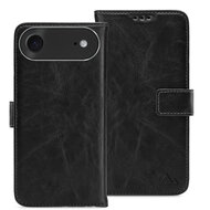 My Style Flex Wallet iPhone 17 Air hoesje zwart