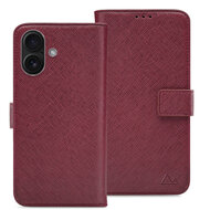 My Style Flex Wallet iPhone 17 hoesje rood