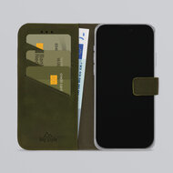 My Style Flex Wallet iPhone 17 hoesje groen