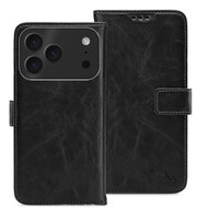 My Style Flex Wallet iPhone 17 Pro hoesje zwart
