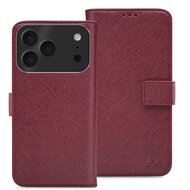 My Style Flex Wallet iPhone 17 Pro Max hoesje rood
