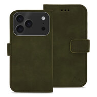 My Style Flex Wallet iPhone 17 Pro Max hoesje groen