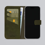 My Style Flex Wallet iPhone 17 Pro Max hoesje groen
