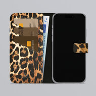 My Style Flex Wallet iPhone 17 Pro Max hoesje leopard