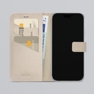 My Style Flex Wallet iPhone 17 Pro hoesje beige