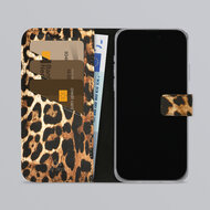 My Style Flex Wallet iPhone 17 hoesje leopard