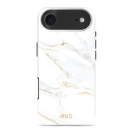 MIO MagSafe iPhone 17 Air hoesje White Marble