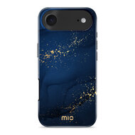 MIO MagSafe iPhone 17 Air hoesje Midnight Sparkle