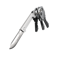 KeySmart Mini roestvrijstaal mes sleutelhanger