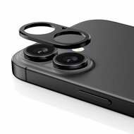 TechProtection iPhone 17 aluminium camera beschermer zwart