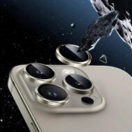 TechProtection iPhone Air camera ring beschermer zwart