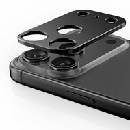 TechProtection iPhone 17 Pro Max&nbsp;aluminium camera beschermer zwart