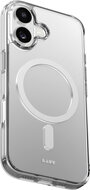 LAUT Crystal Fluro MagSafe iPhone 17 hoesje doorzichtig