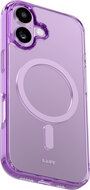 LAUT Crystal Fluro MagSafe iPhone 17 hoesje roze