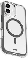 LAUT Aero Protect MagSafe iPhone 17 hoesje grijs