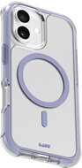 LAUT Aero Protect MagSafe iPhone 17 hoesje paars