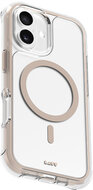 LAUT Aero Protect MagSafe iPhone 17 hoesje beige
