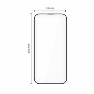TechProtection Quick Set iPhone Air screenprotector 2 pack