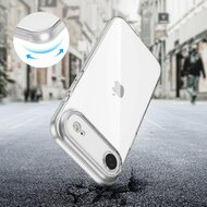 TechProtection Flex iPhone 17 Air hoesje transparant