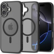 TechProtection Edge MagSafe iPhone 17 hoesje zwart
