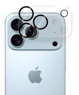 TechProtection iPhone 17 Pro Max camera beschermer transparant