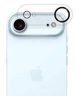 TechProtection iPhone Air camera beschermer transparant
