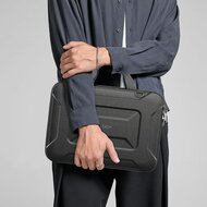 TechProtection Ranger MacBook 13 / 14 inch sleeve laptop tas zwart